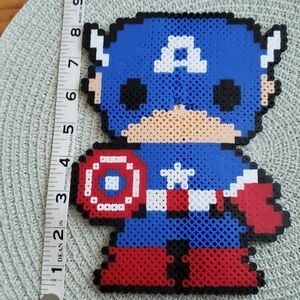 Handmade captain America